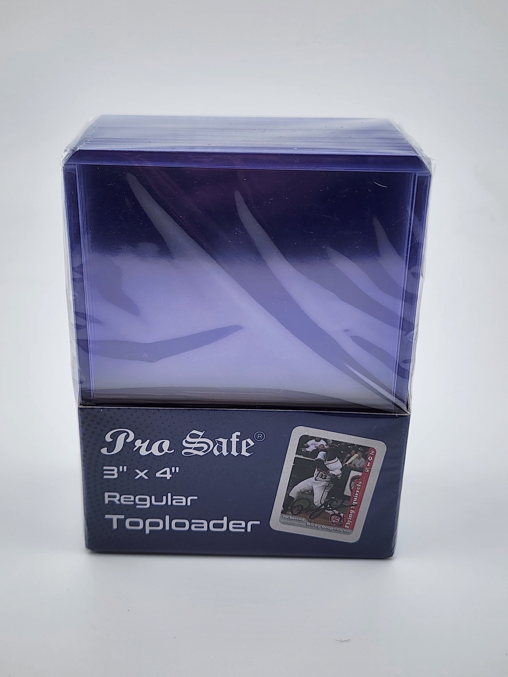 Purple 3" x 4" Regular Toploader Card Sleeves